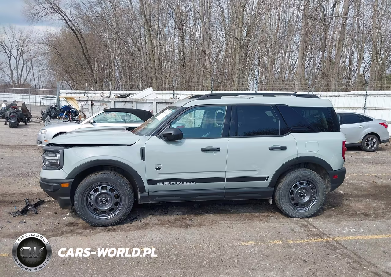 2023 Ford Bronco Sport Big Bend VIN:3FMCR9B68PRE02248 - 14