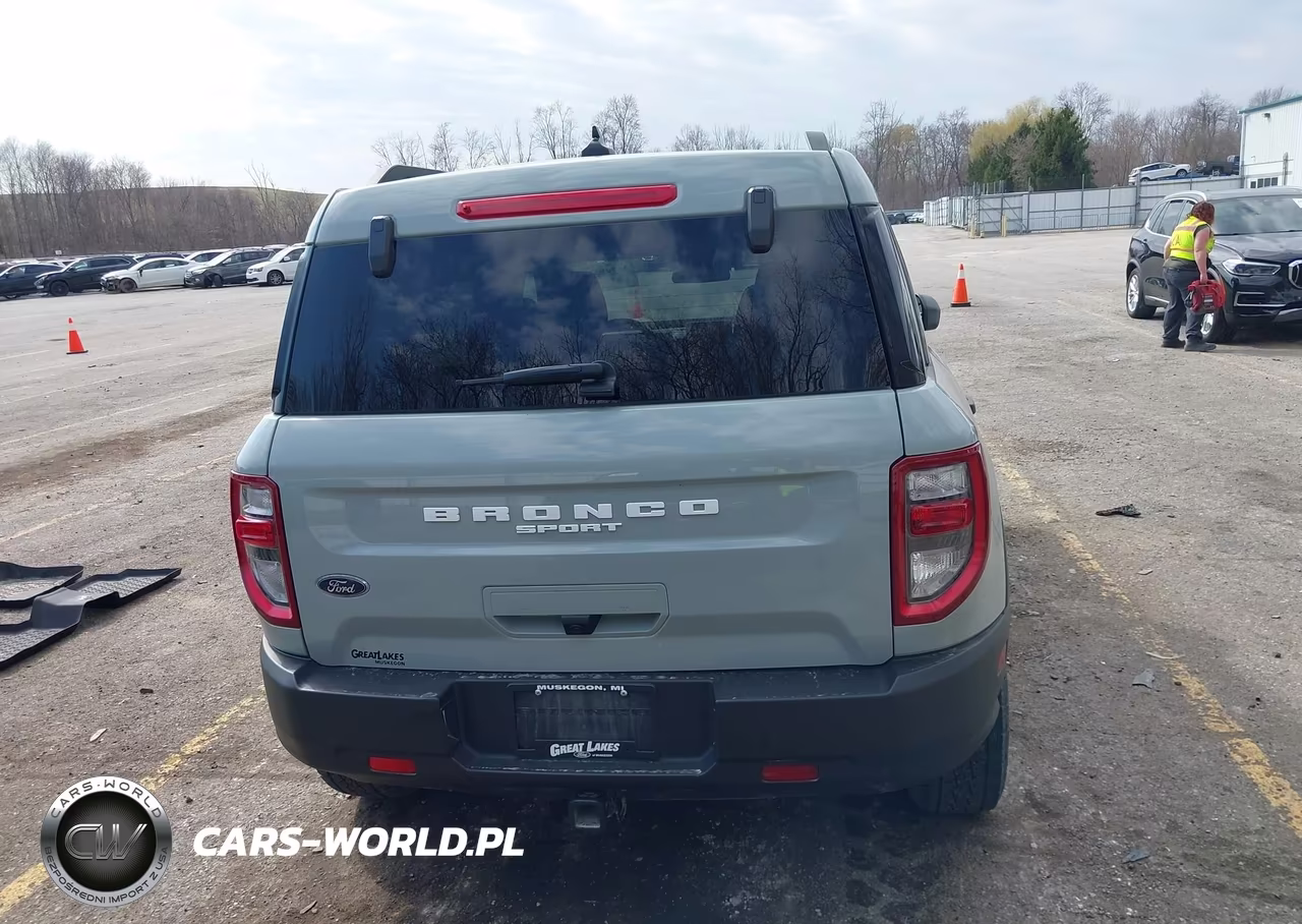 2023 Ford Bronco Sport Big Bend VIN:3FMCR9B68PRE02248 - 16