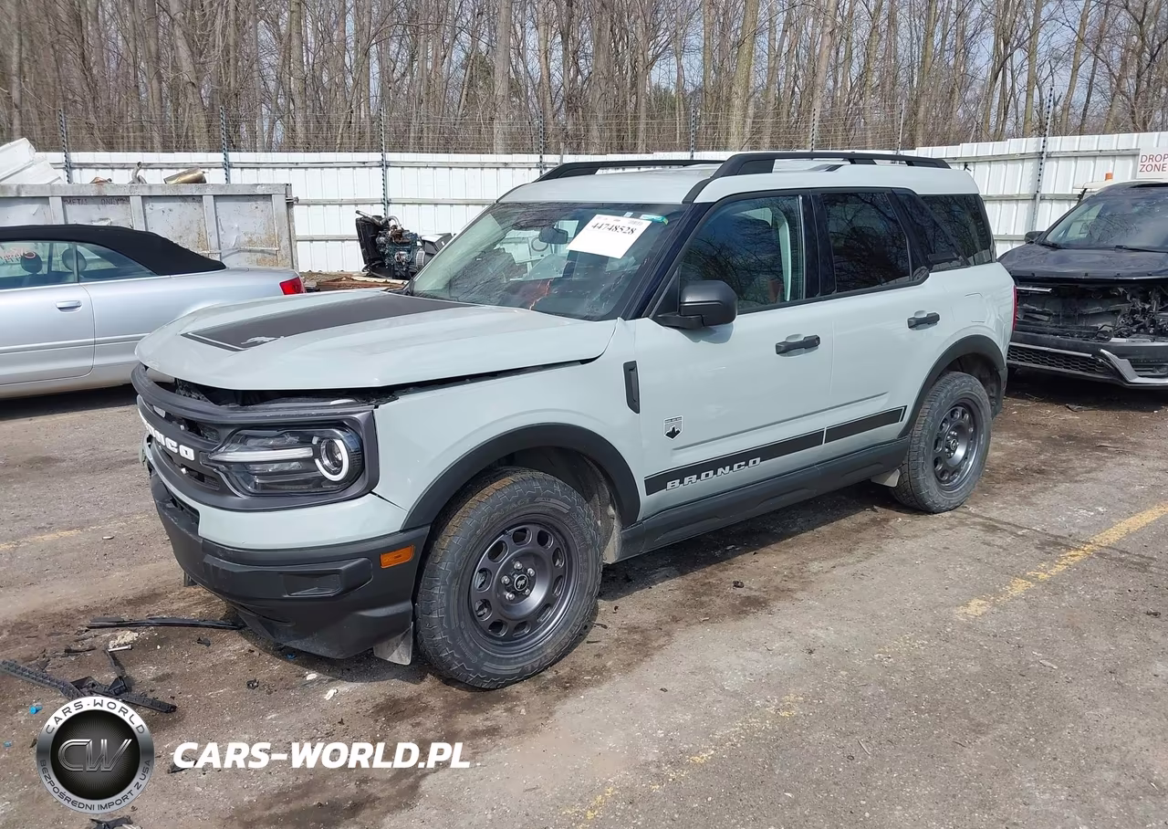 2023 Ford Bronco Sport Big Bend VIN:3FMCR9B68PRE02248 - 2