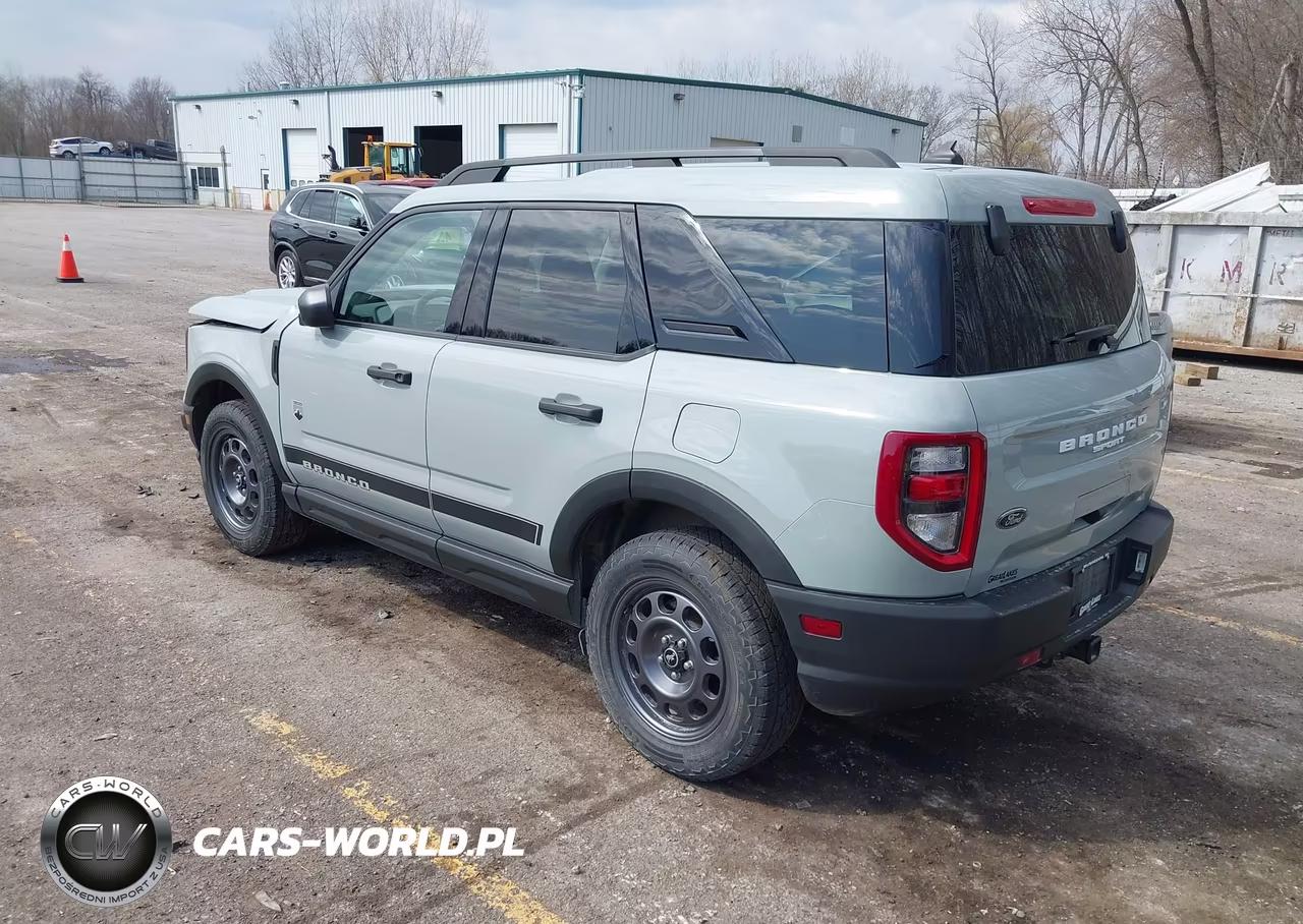 2023 Ford Bronco Sport Big Bend VIN:3FMCR9B68PRE02248 - 3
