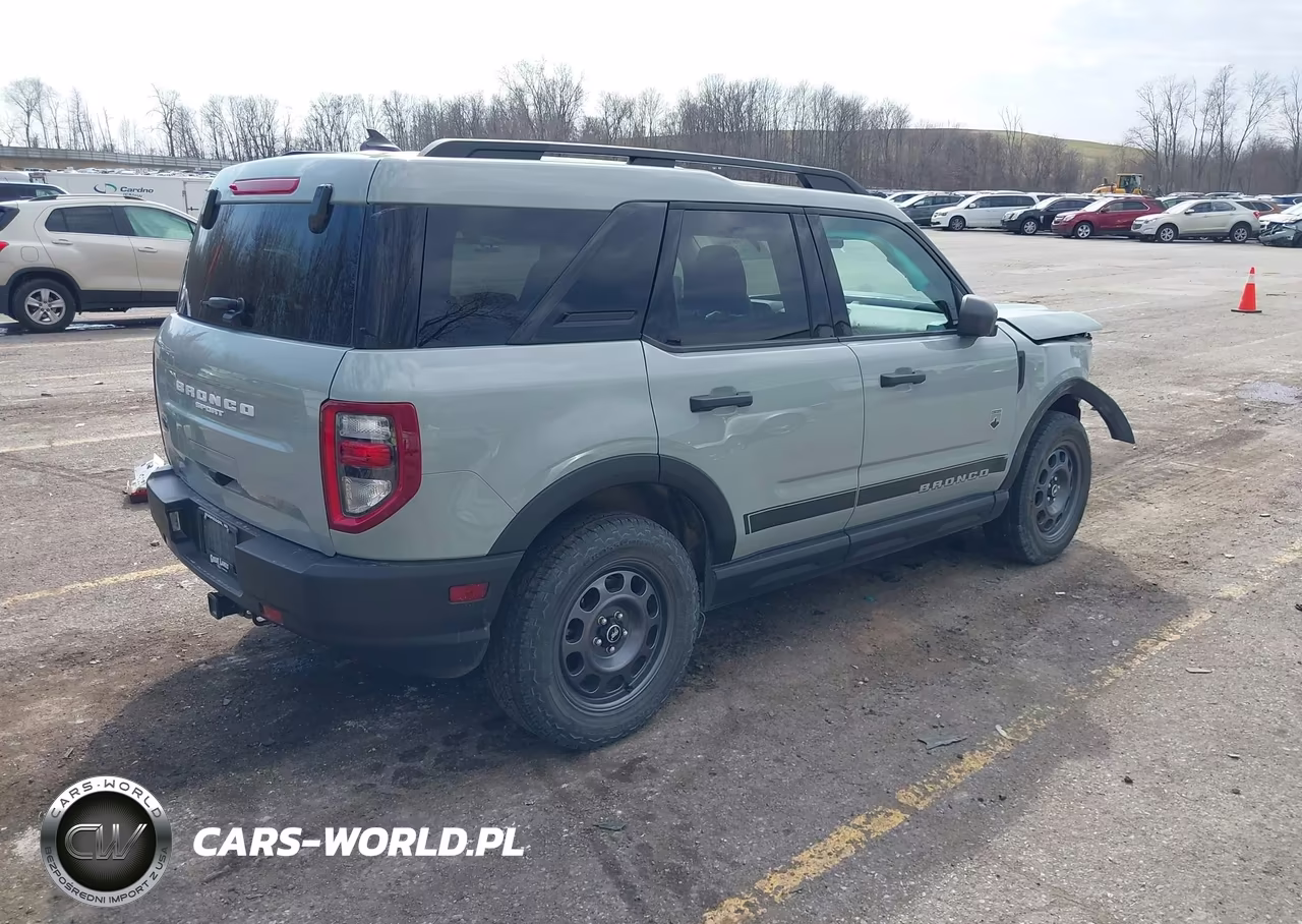 2023 Ford Bronco Sport Big Bend VIN:3FMCR9B68PRE02248 - 4
