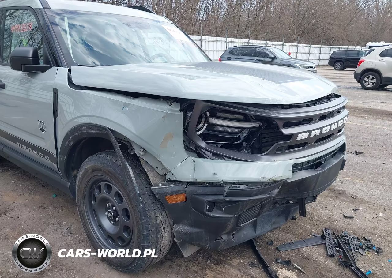 2023 Ford Bronco Sport Big Bend VIN:3FMCR9B68PRE02248 - 6