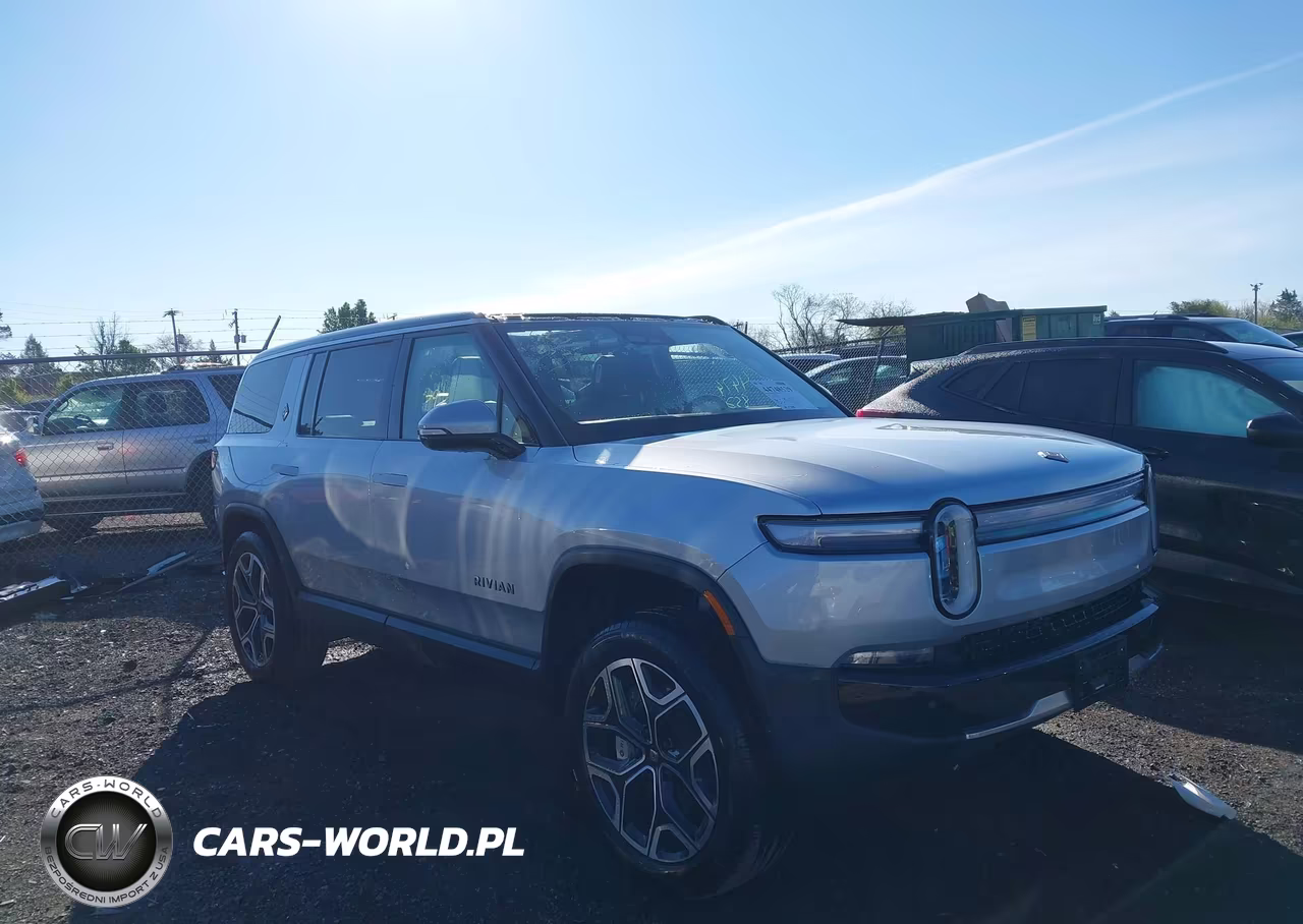 2025 Rivian R1S Adventure Dual Motor Large Pack-Adventure Dual Motor Max Pack
