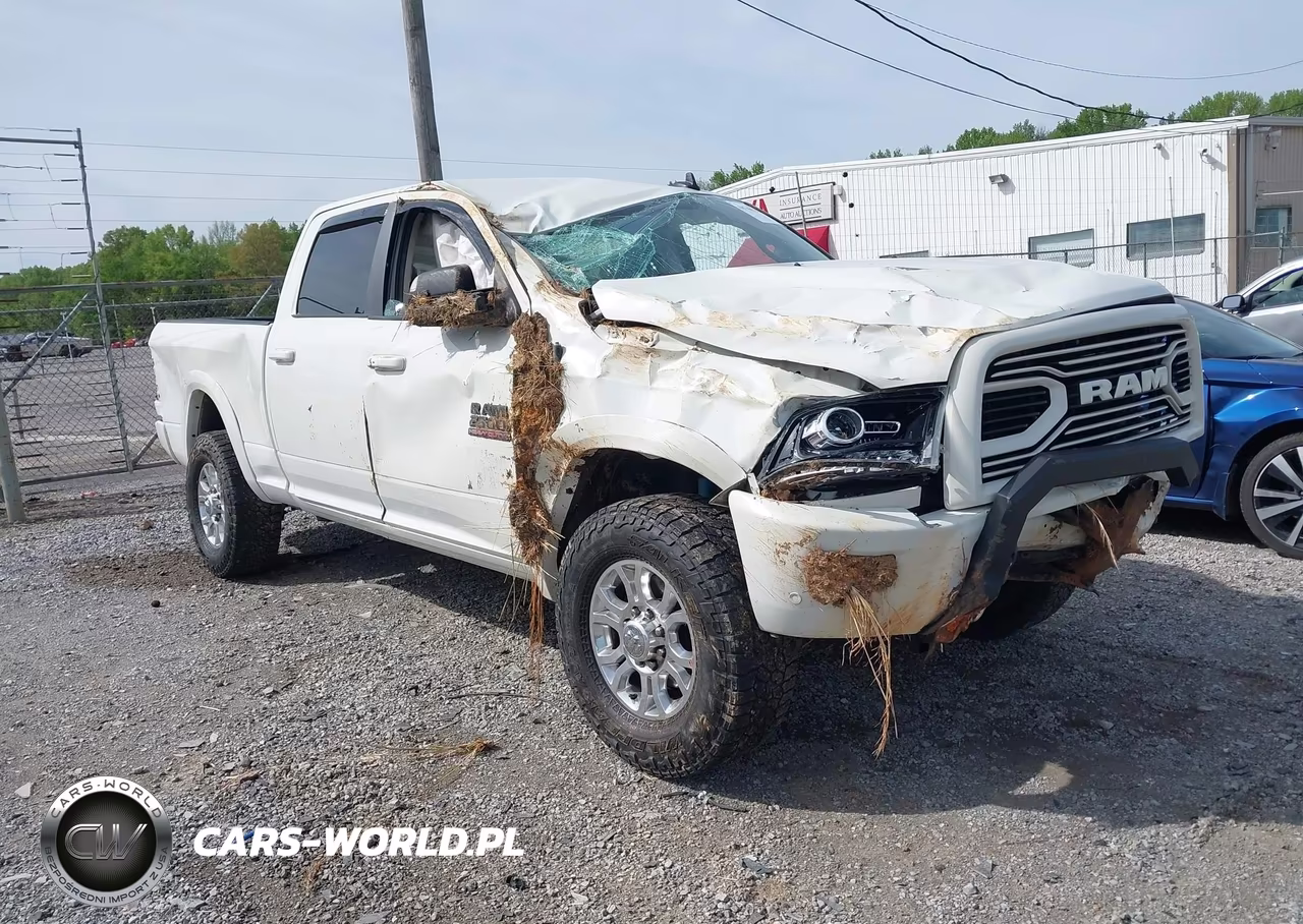2018 Ram 2500 Laramie 4X4 6'4 Box – zdjęcie 1 z 16