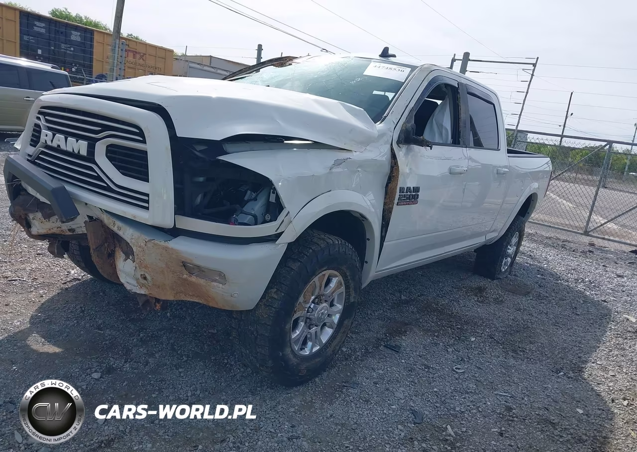 2018 Ram 2500 Laramie 4X4 6'4 Box VIN:3C6UR5FJ4JG193374 - 2
