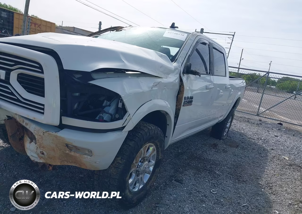 2018 Ram 2500 Laramie 4X4 6'4 Box VIN:3C6UR5FJ4JG193374 - 6