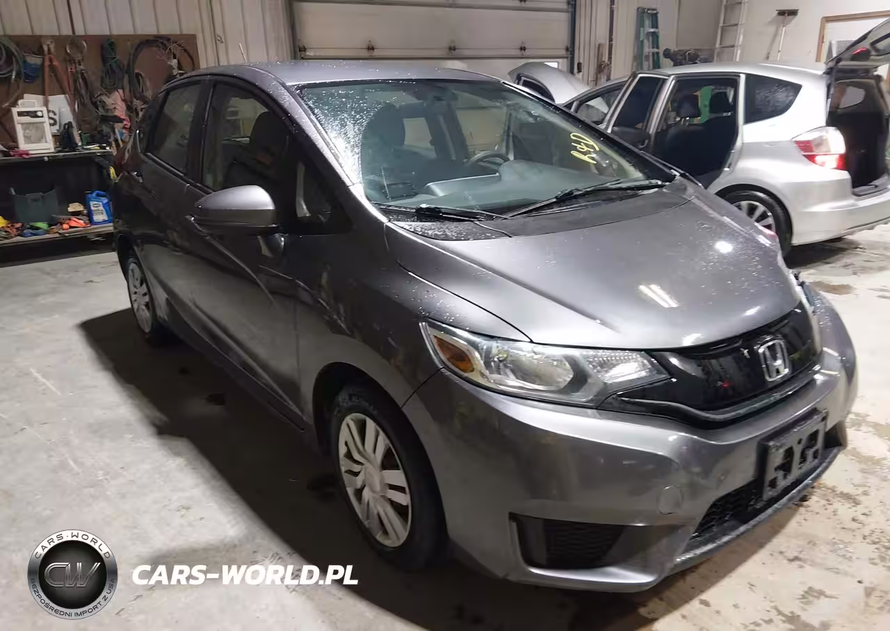 2017 Honda Fit Lx