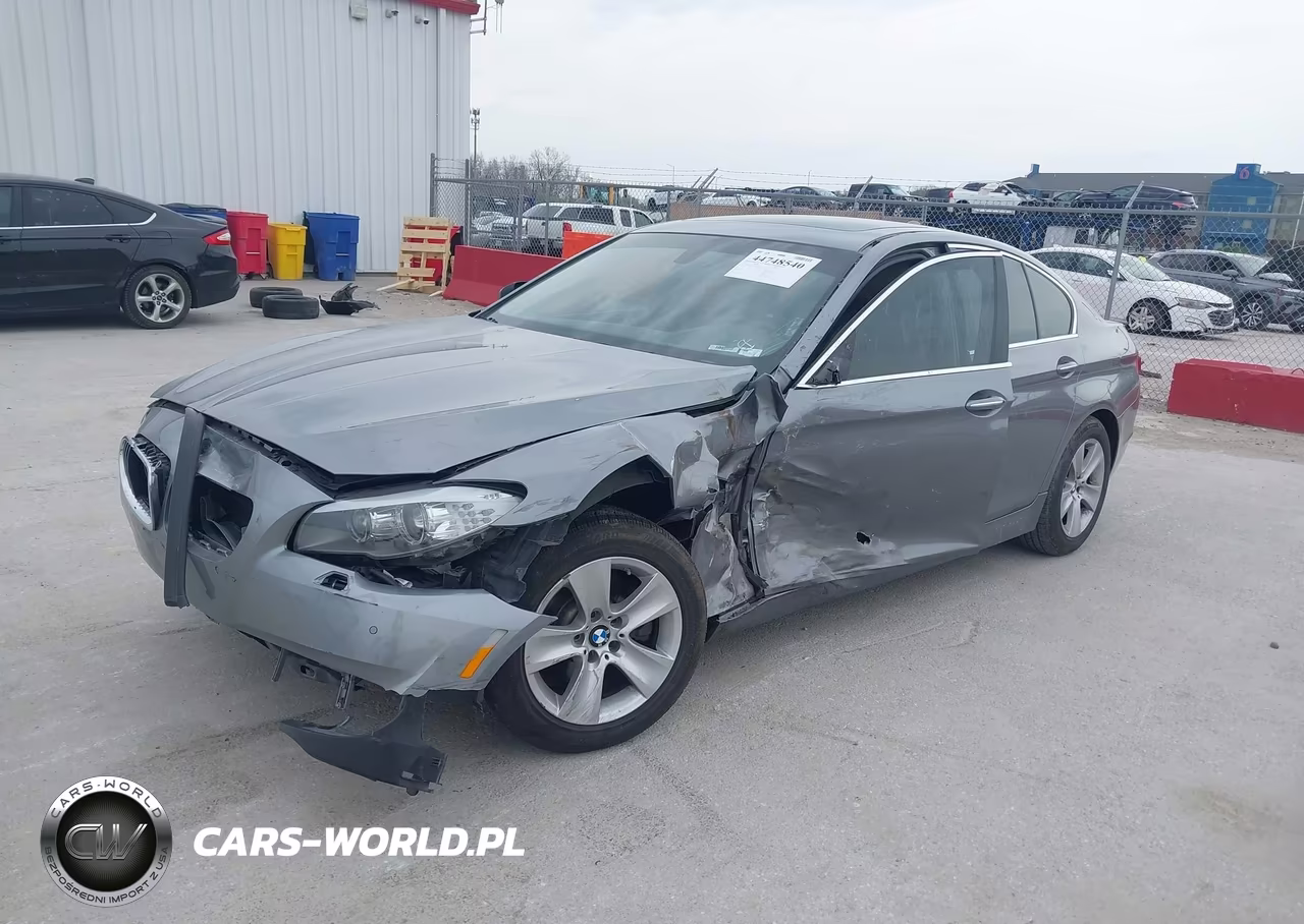 2013 BMW 528I xDrive VIN:WBAXH5C53DDW13883 - 2