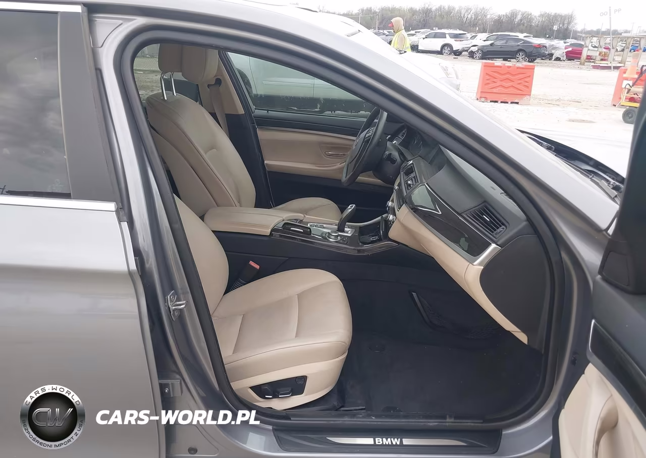 2013 BMW 528I xDrive VIN:WBAXH5C53DDW13883 - 5