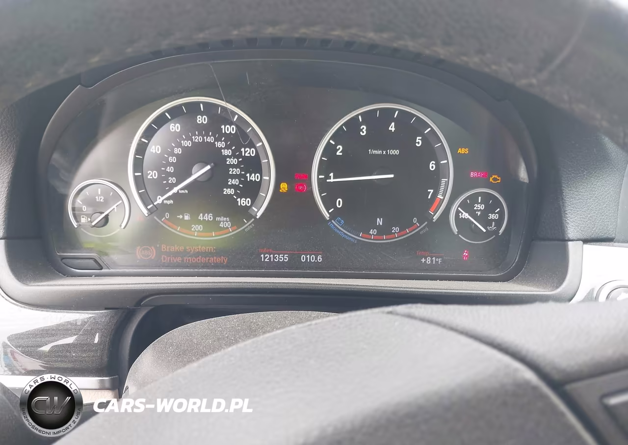 2013 BMW 528I xDrive VIN:WBAXH5C53DDW13883 - 7