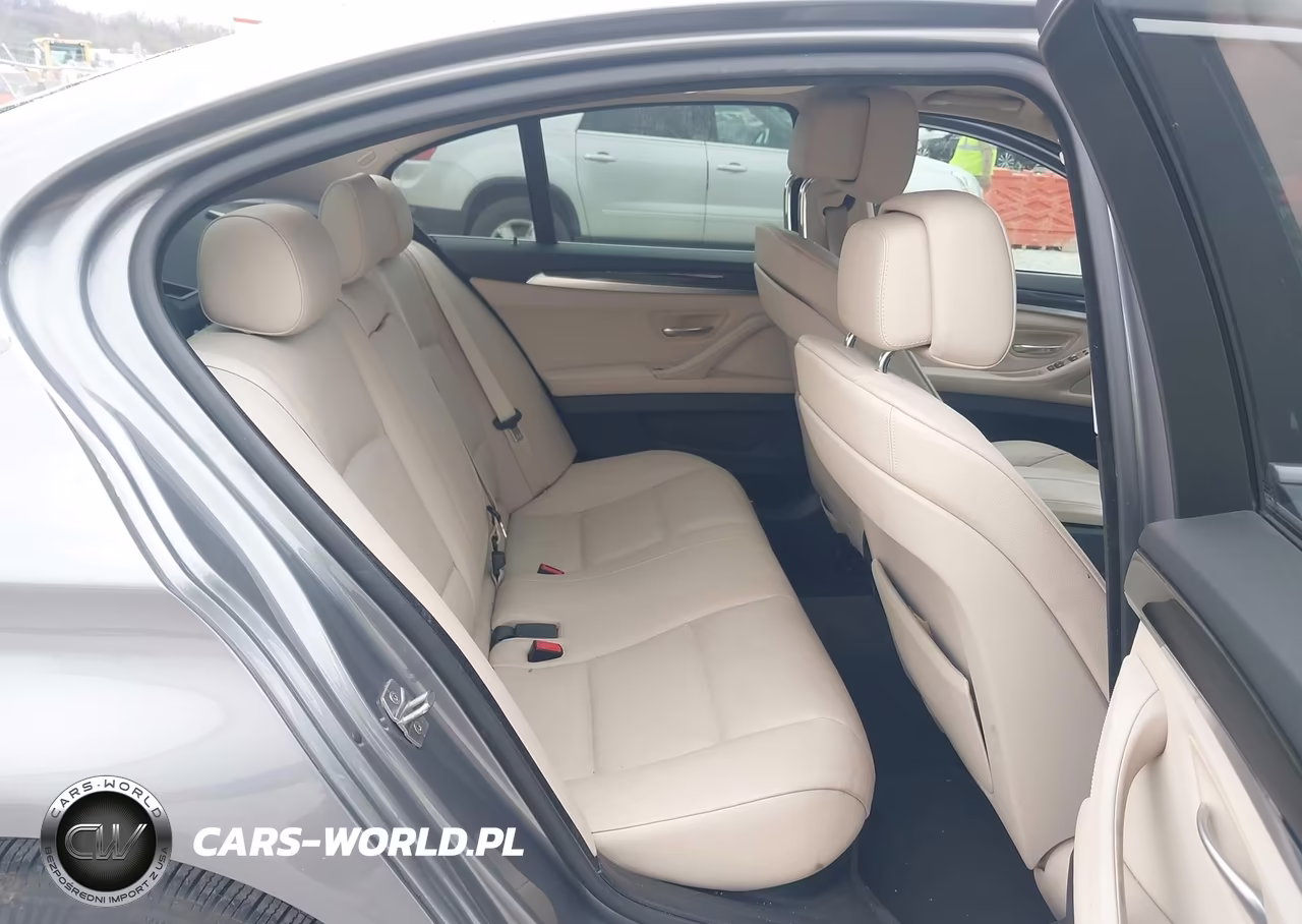 2013 BMW 528I xDrive VIN:WBAXH5C53DDW13883 - 8
