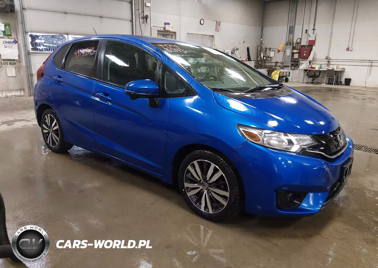 2016 Honda Fit Ex-L