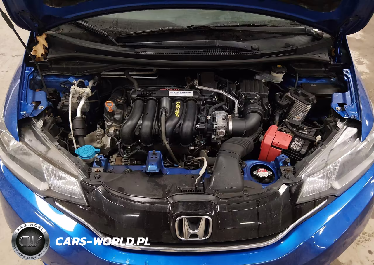 2016 Honda Fit Ex-L VIN:3HGGK5H84GM705912 - 10