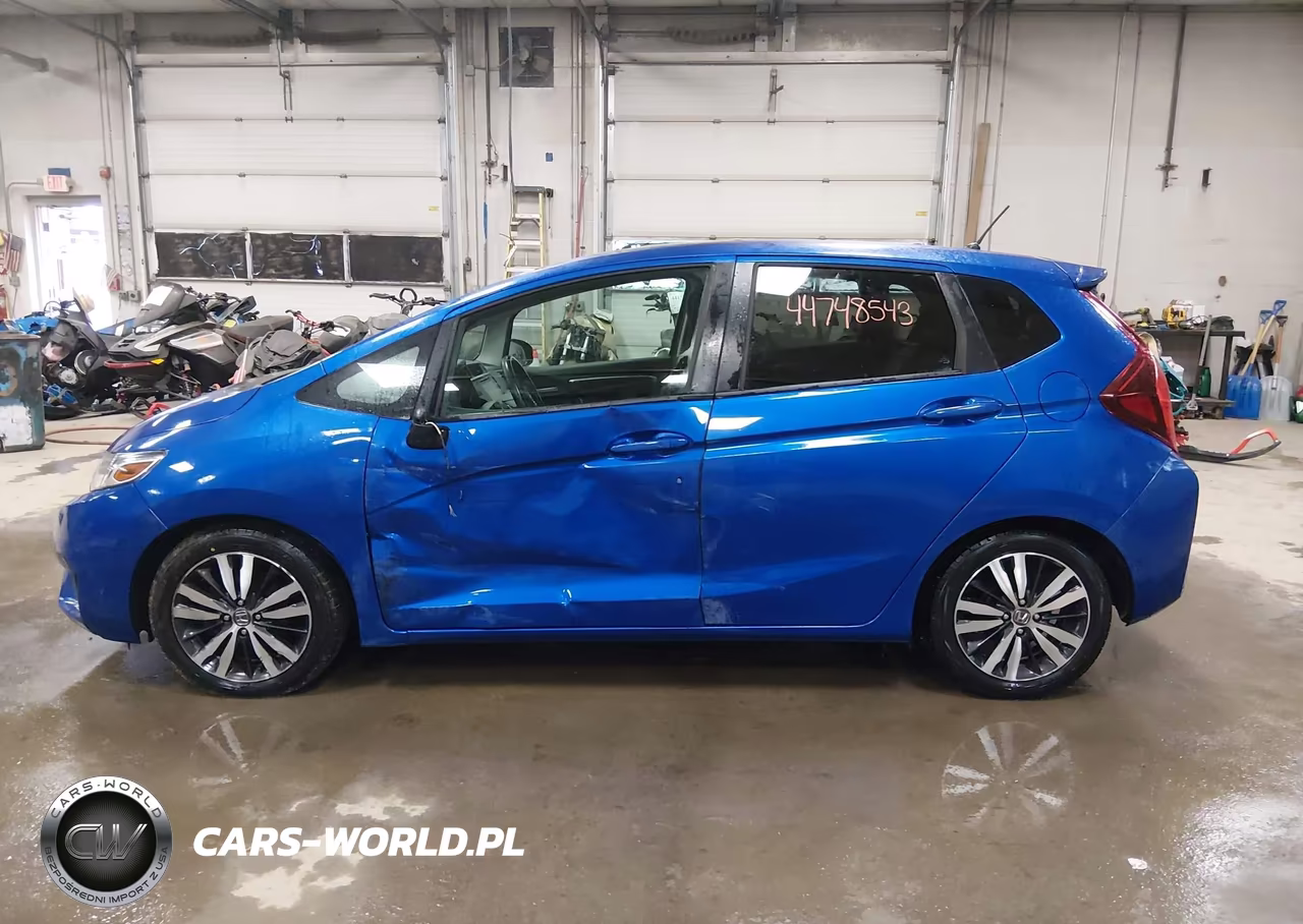 2016 Honda Fit Ex-L VIN:3HGGK5H84GM705912 - 14