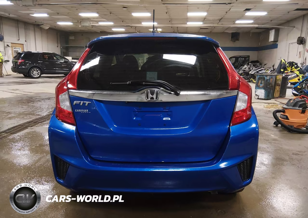 2016 Honda Fit Ex-L VIN:3HGGK5H84GM705912 - 16