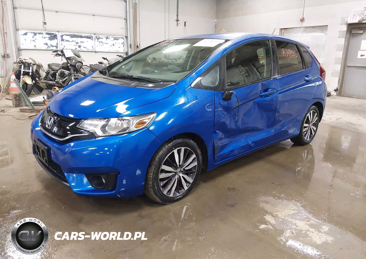 2016 Honda Fit Ex-L VIN:3HGGK5H84GM705912 - 2