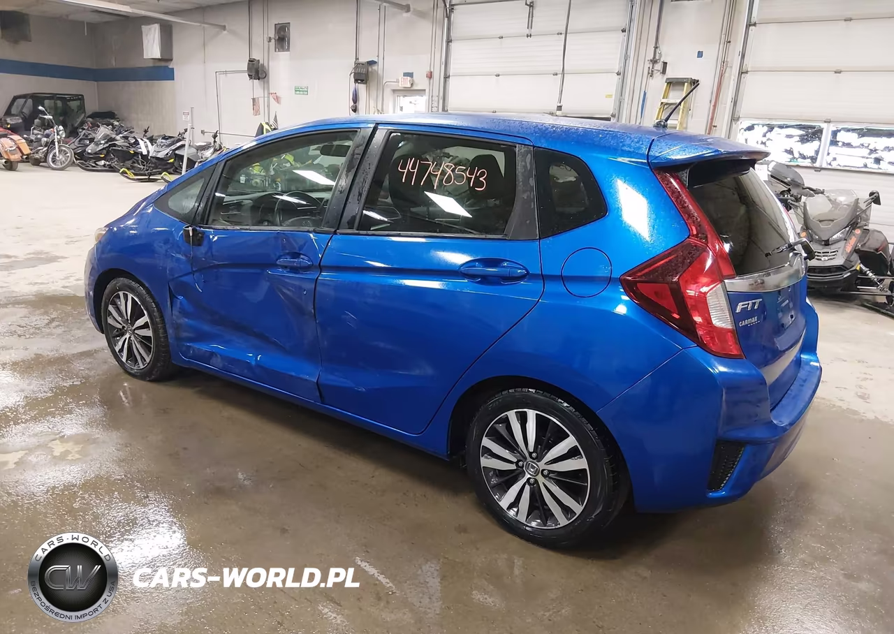 2016 Honda Fit Ex-L VIN:3HGGK5H84GM705912 - 3