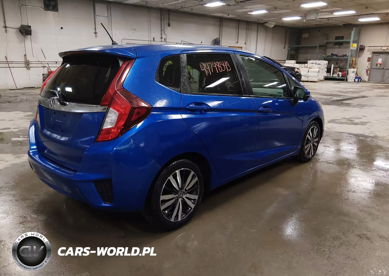 2016 Honda Fit Ex-L VIN:3HGGK5H84GM705912 - 4
