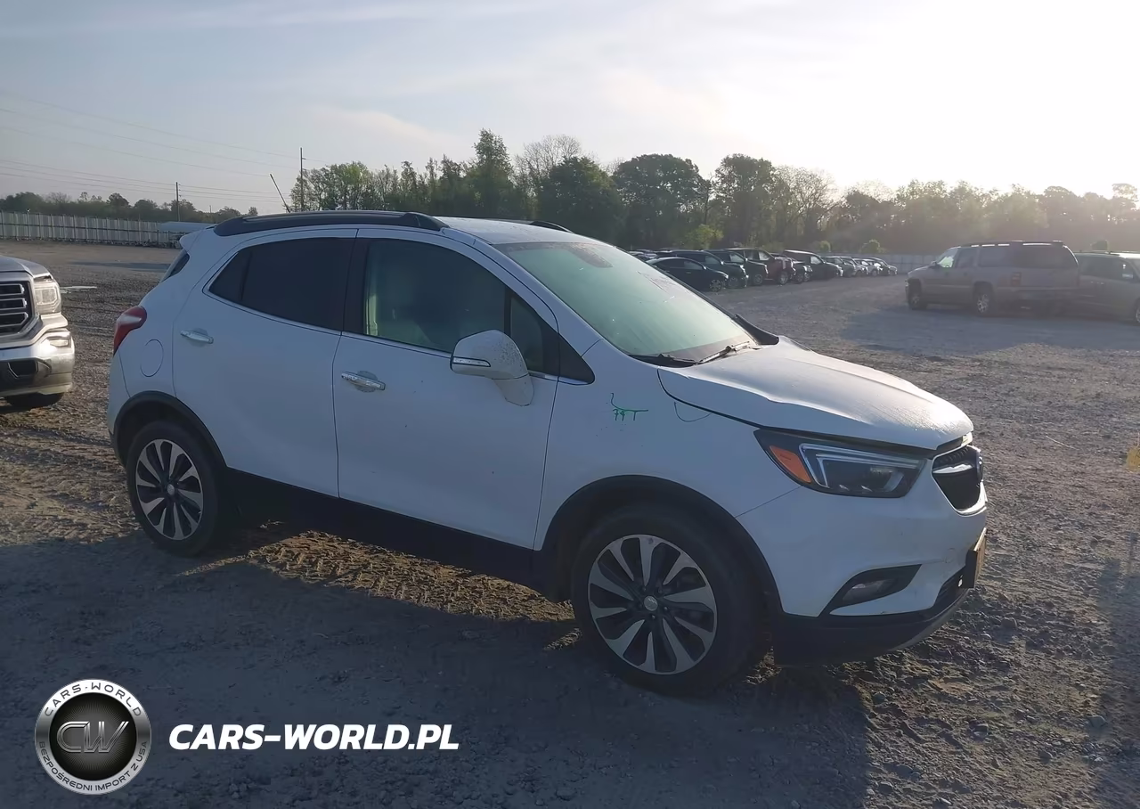 2019 Buick Encore Fwd Essence