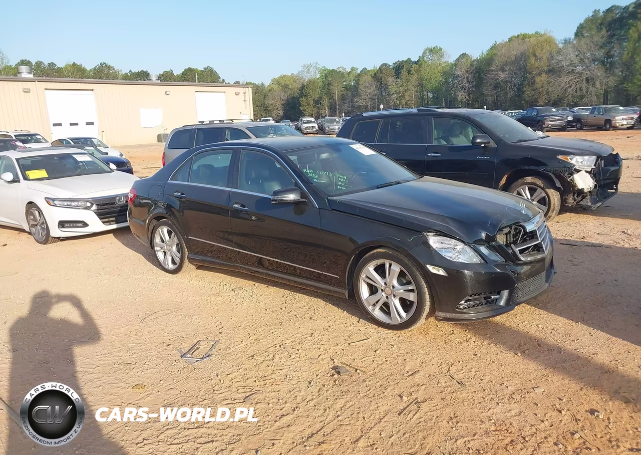 2013 Mercedes-Benz E 350