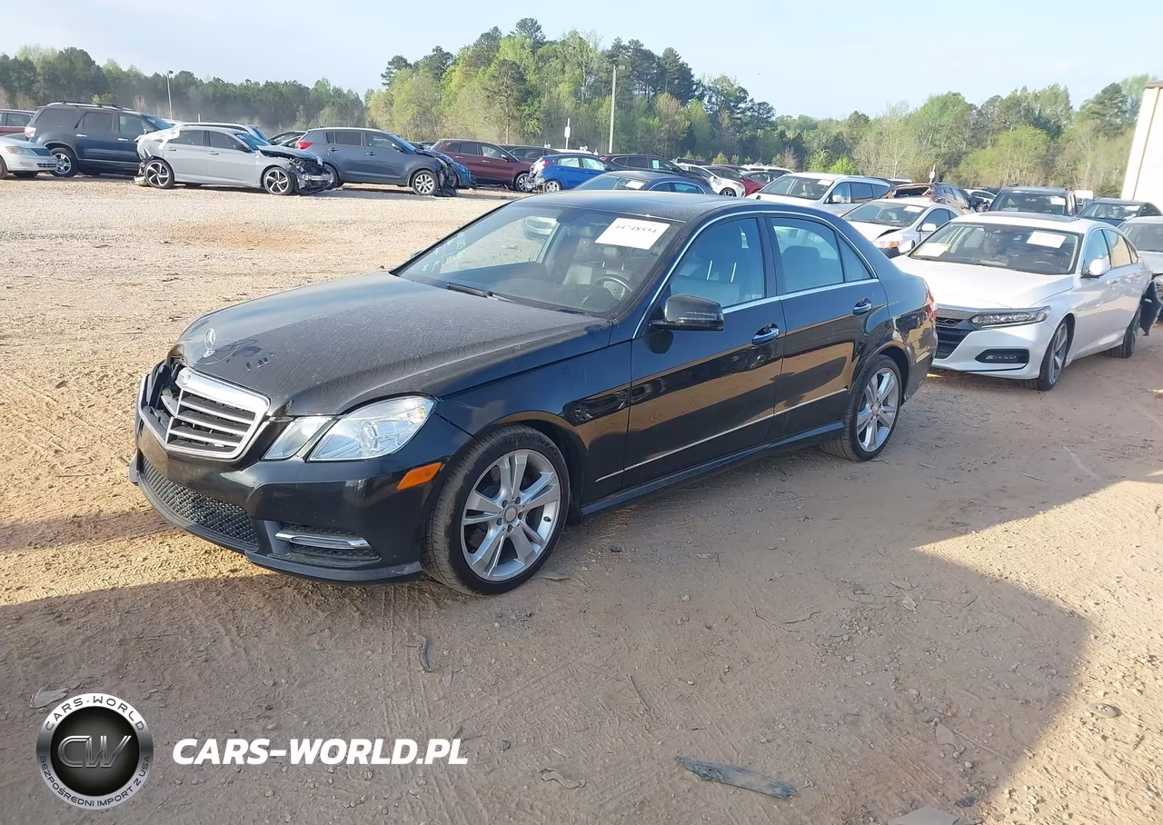 2013 Mercedes-Benz E 350 VIN:WDDHF5KB5DA716234 - 2