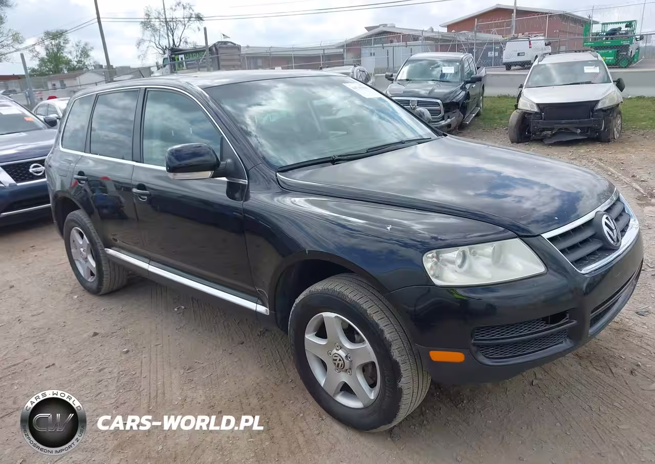 2006 Volkswagen Touareg V6