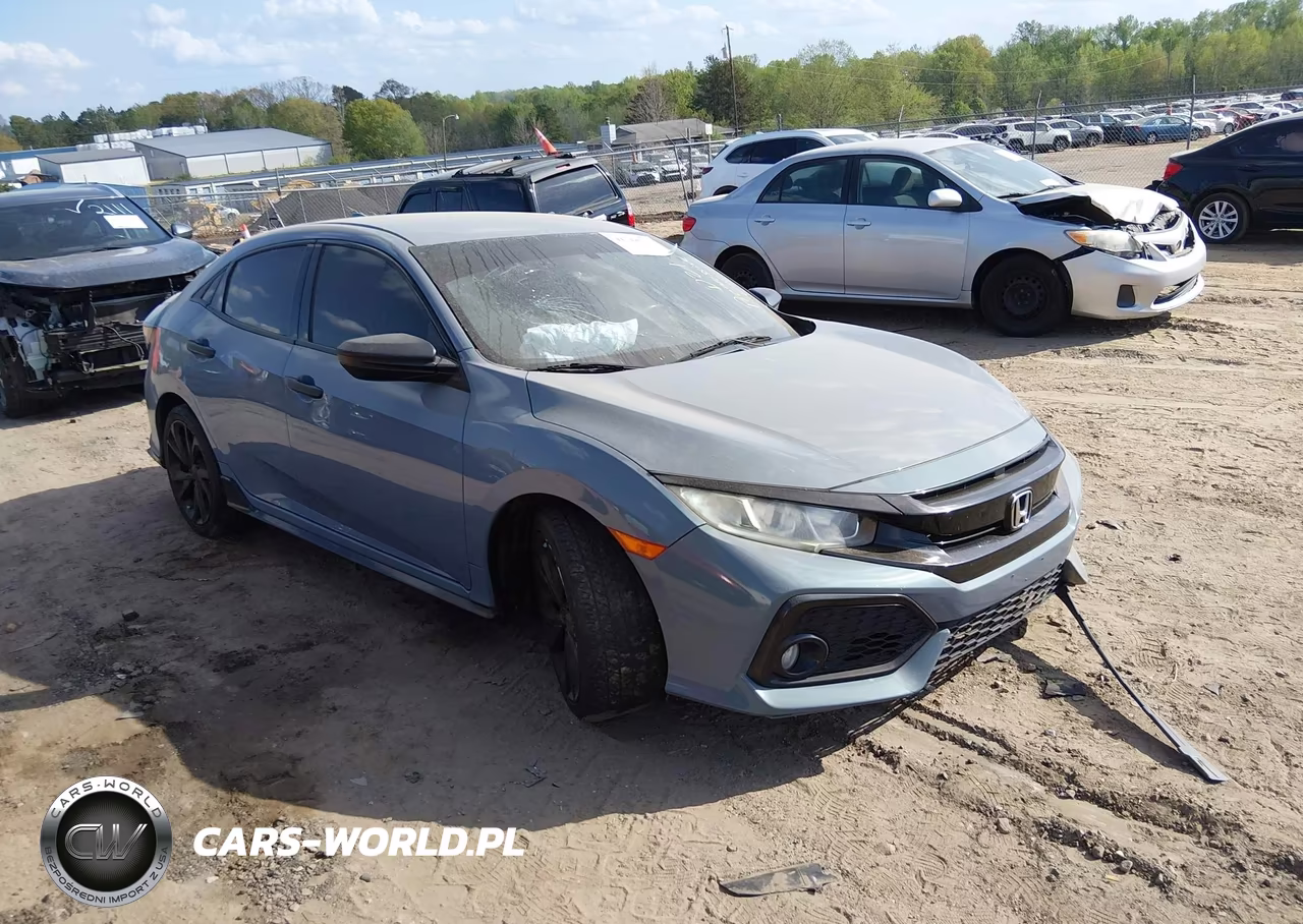 2018 Honda Civic Sport
