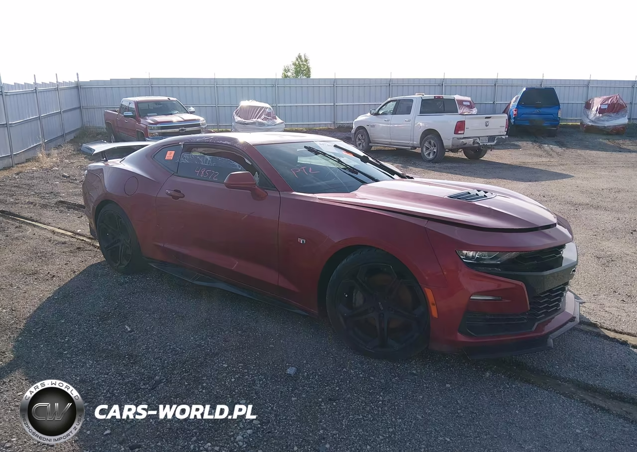 2019 Chevrolet Camaro 1Ss