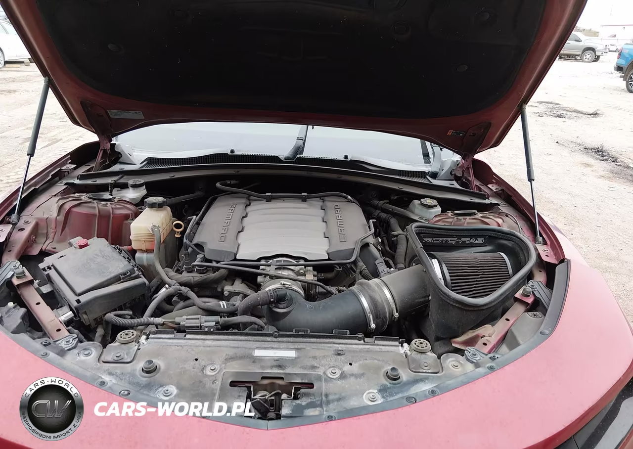 2019 Chevrolet Camaro 1Ss VIN:1G1FE1R78K0106161 - 10