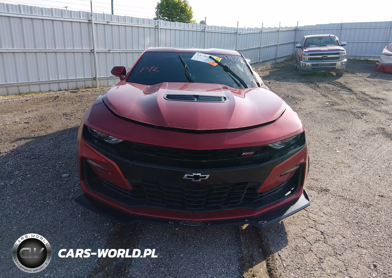 2019 Chevrolet Camaro 1Ss VIN:1G1FE1R78K0106161 - 12