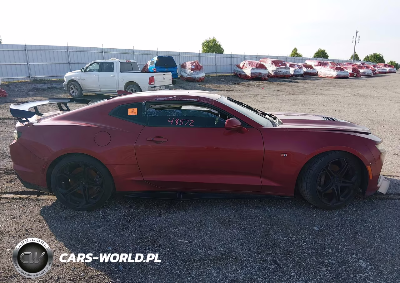 2019 Chevrolet Camaro 1Ss VIN:1G1FE1R78K0106161 - 13