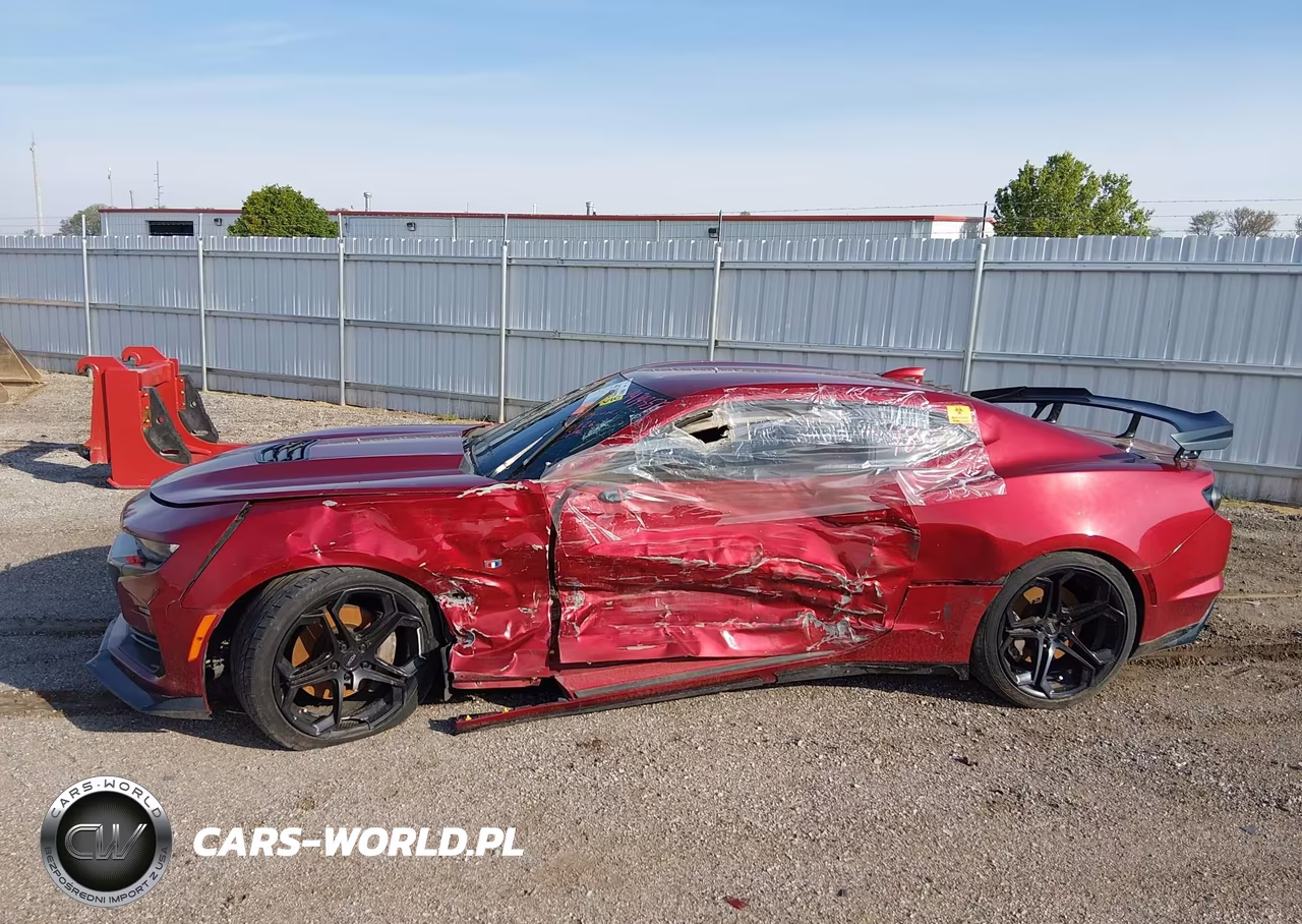 2019 Chevrolet Camaro 1Ss VIN:1G1FE1R78K0106161 - 14