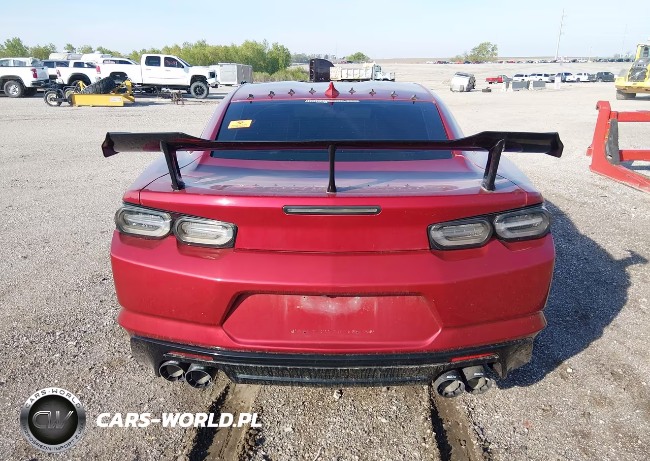 2019 Chevrolet Camaro 1Ss VIN:1G1FE1R78K0106161 - 16