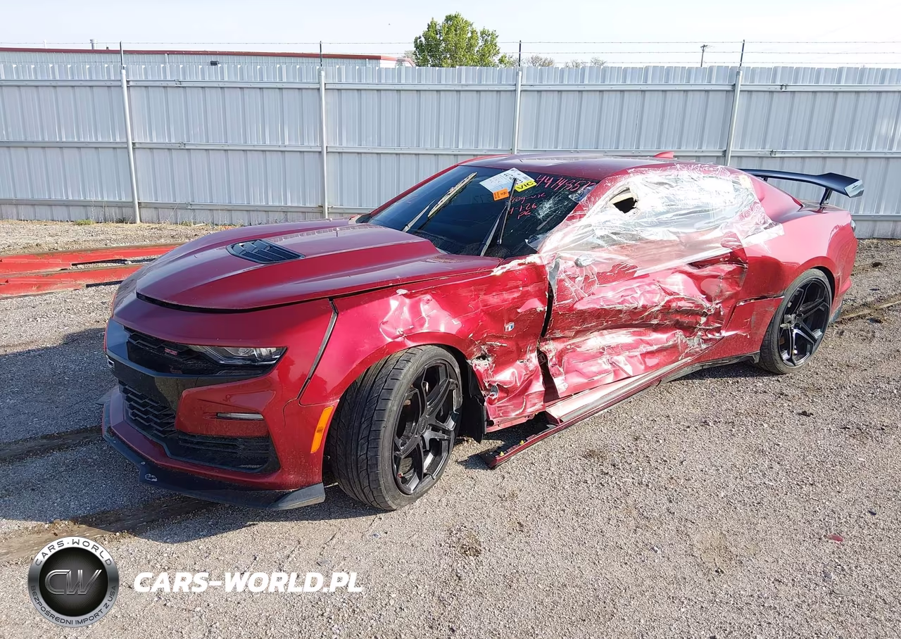 2019 Chevrolet Camaro 1Ss VIN:1G1FE1R78K0106161 - 2