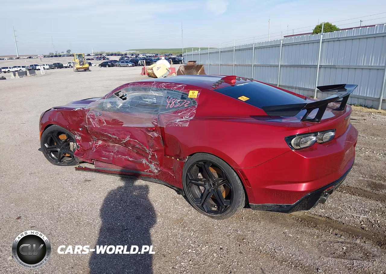 2019 Chevrolet Camaro 1Ss VIN:1G1FE1R78K0106161 - 3