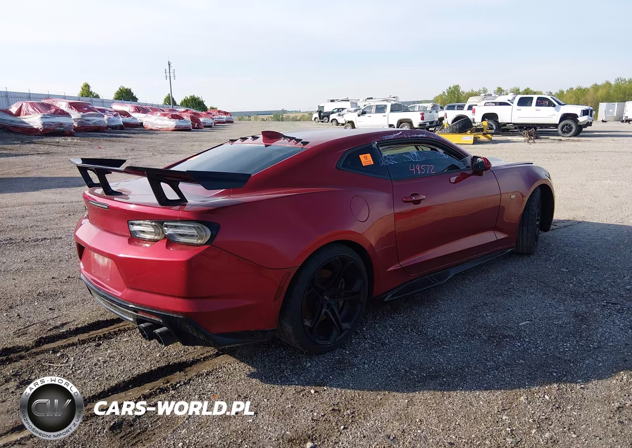 2019 Chevrolet Camaro 1Ss VIN:1G1FE1R78K0106161 - 4