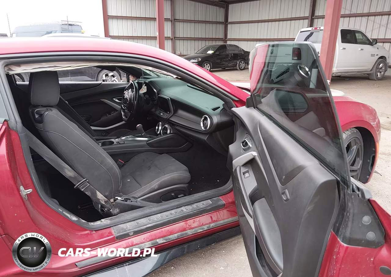2019 Chevrolet Camaro 1Ss VIN:1G1FE1R78K0106161 - 5