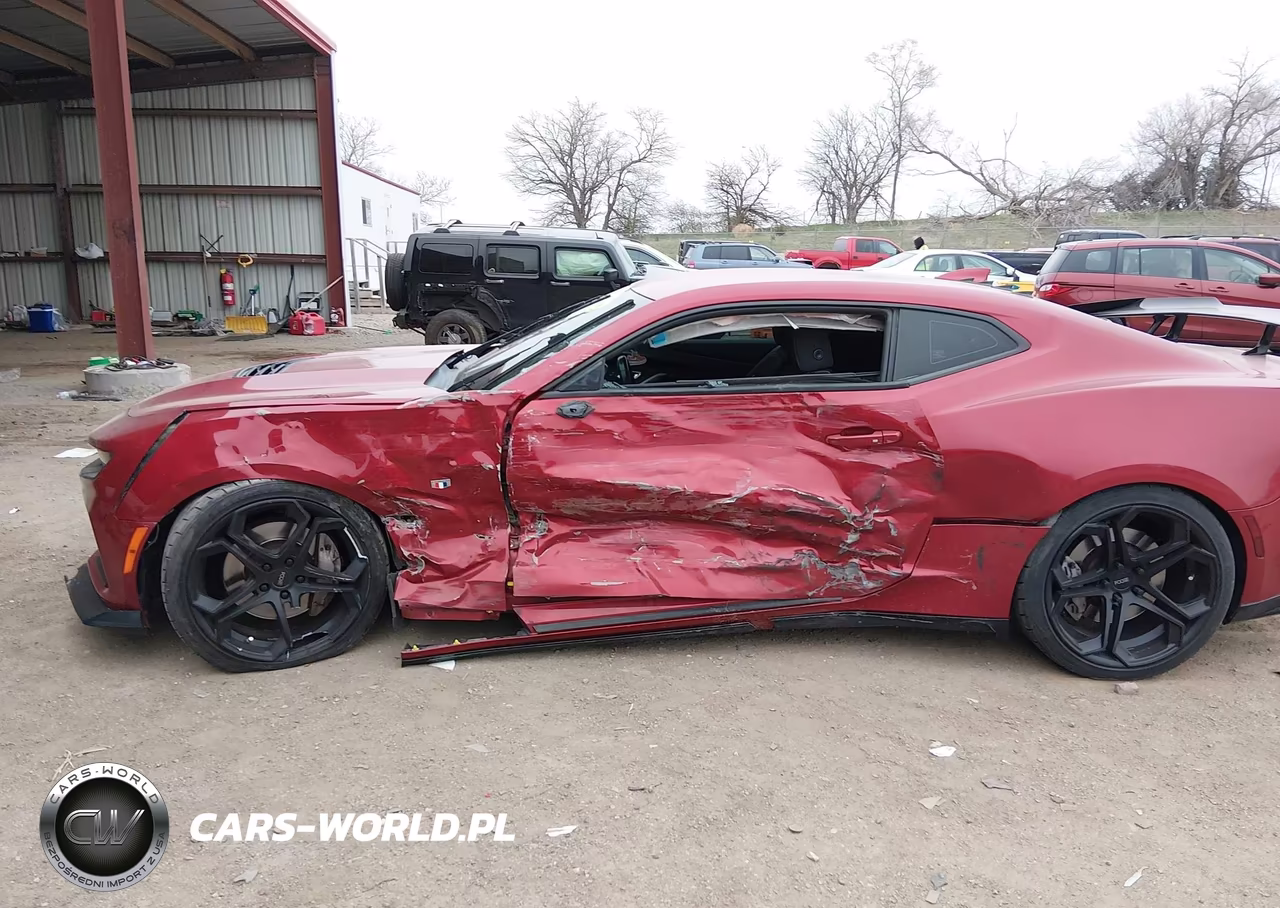 2019 Chevrolet Camaro 1Ss VIN:1G1FE1R78K0106161 - 6