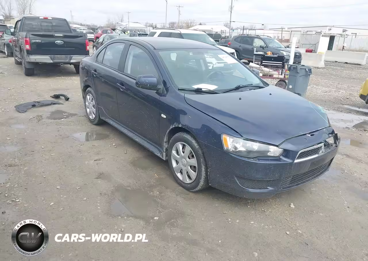 2013 Mitsubishi Lancer Es