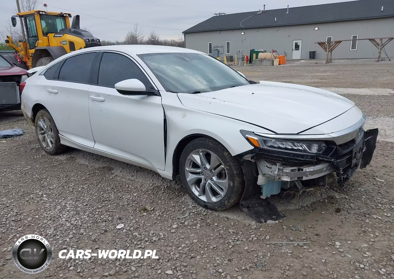 2018 Honda Accord Lx