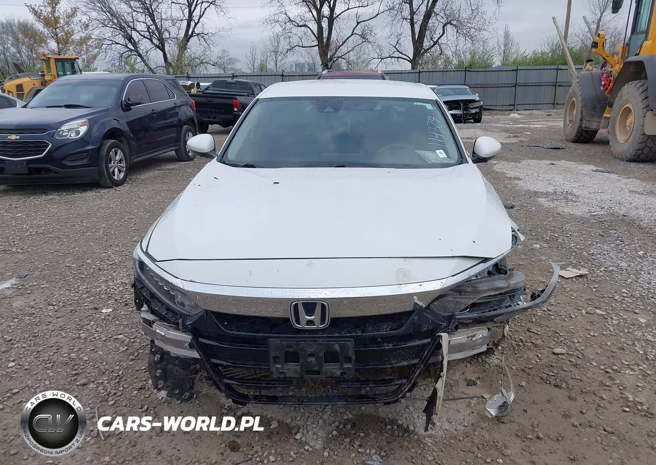 2018 Honda Accord Lx VIN:1HGCV1F1XJA114329 - 12