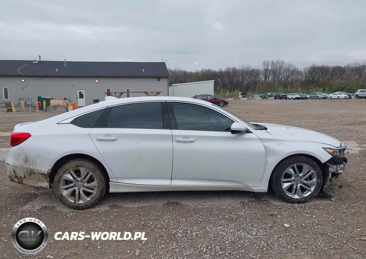 2018 Honda Accord Lx VIN:1HGCV1F1XJA114329 - 13