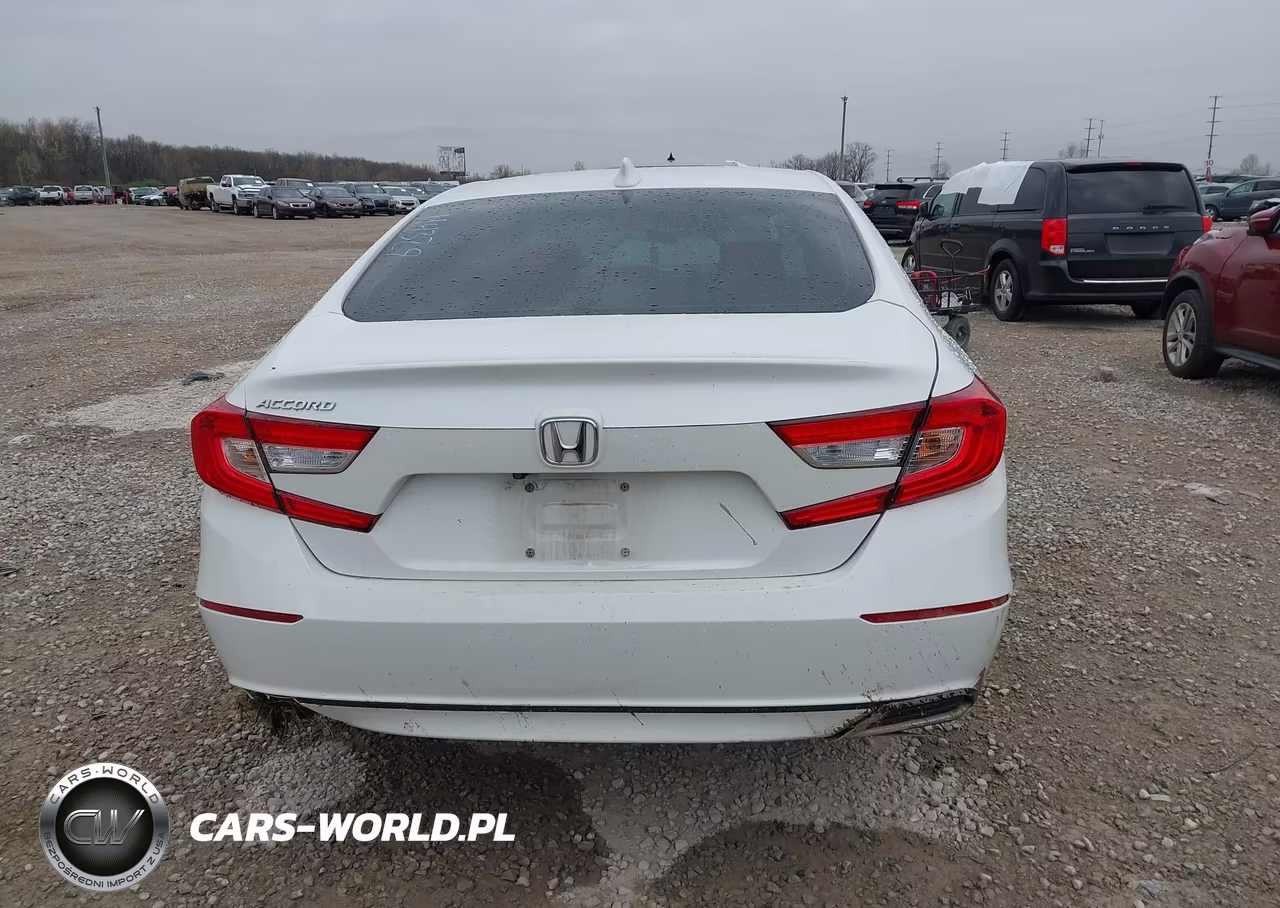 2018 Honda Accord Lx VIN:1HGCV1F1XJA114329 - 16