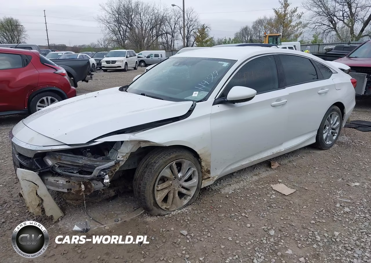 2018 Honda Accord Lx VIN:1HGCV1F1XJA114329 - 2