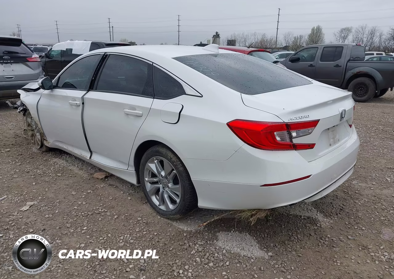 2018 Honda Accord Lx VIN:1HGCV1F1XJA114329 - 3