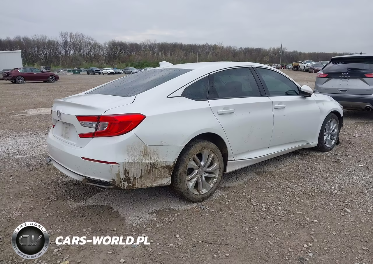 2018 Honda Accord Lx VIN:1HGCV1F1XJA114329 - 4