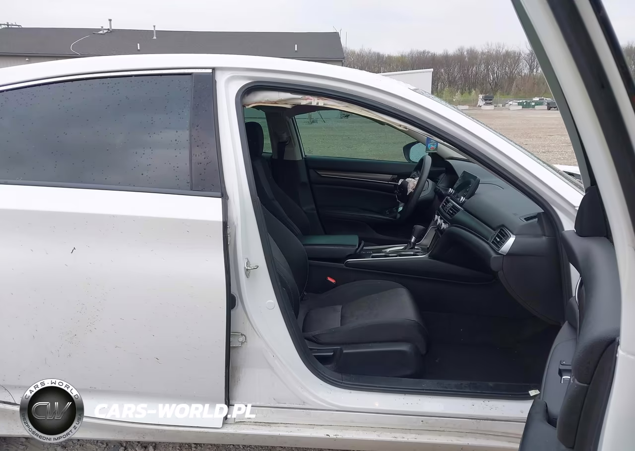 2018 Honda Accord Lx VIN:1HGCV1F1XJA114329 - 5