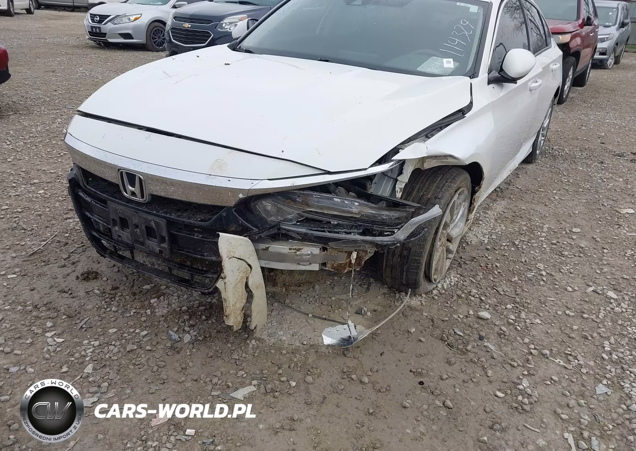 2018 Honda Accord Lx VIN:1HGCV1F1XJA114329 - 6