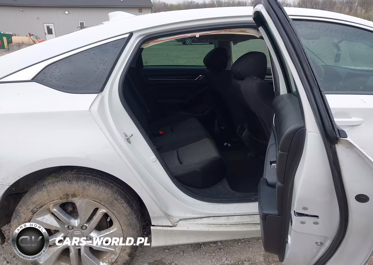 2018 Honda Accord Lx VIN:1HGCV1F1XJA114329 - 8