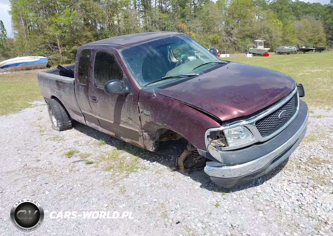 2001 Ford F-150 Xl-Xlt
